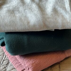 Bundle of 3 Lululemon Scarves